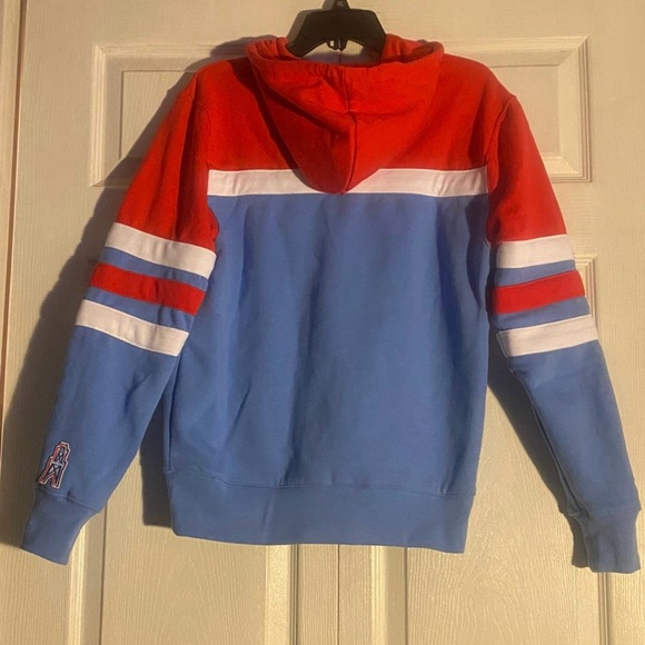 Vintage Houston Oilers Mitchell & Ness Hoodie - Picture 2 of 7